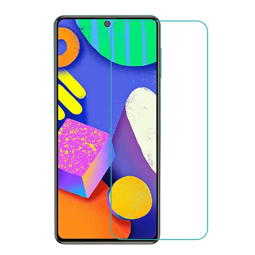 Ultra Thin 0.3mm Arc Edge High Definition Anti-Explosion Tempered Glass Screen Protector Film for Samsung Galaxy M62-1