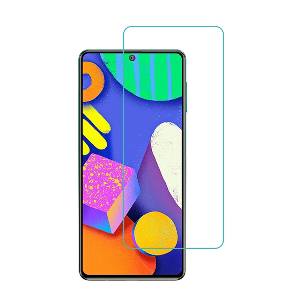 Ultra Thin 0.3mm Arc Edge High Definition Anti-Explosion Tempered Glass Screen Protector Film for Samsung Galaxy M62-2
