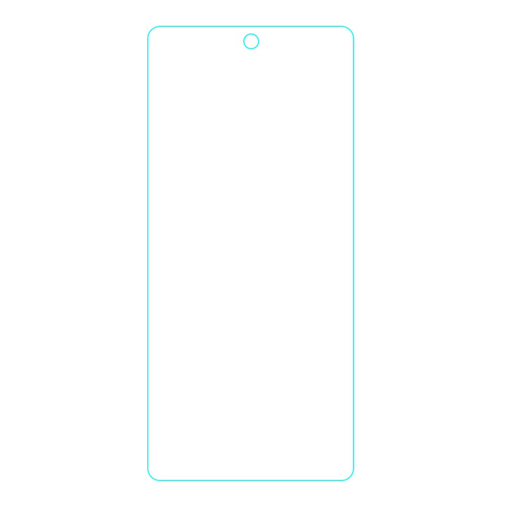 0.3mm Ultra Thin Arc Edge Super Clear Tempered Glass Screen Protector Film for Xiaomi Redmi K40 Pro Plus-2