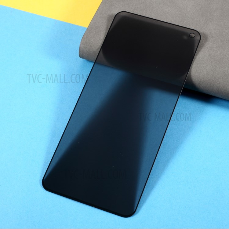 Anti-Burst Ultra Clear Anti-spy Full Screen Silk Printing Tempered Glass Screen Guard Film (Side Glue) for Oppo A93 5G-7