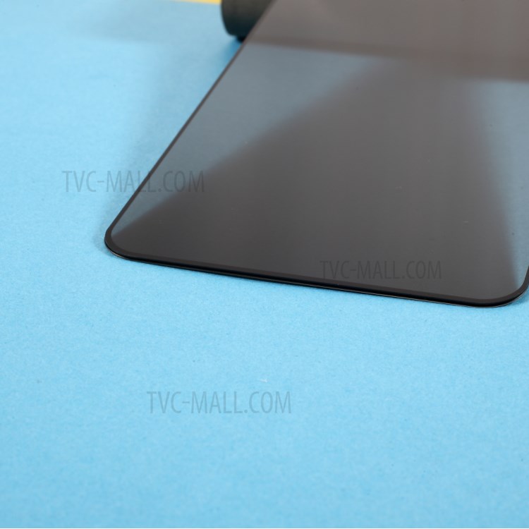 Anti-Burst Ultra Clear Anti-spy Full Screen Silk Printing Tempered Glass Screen Guard Film (Side Glue) for Oppo A93 5G-8