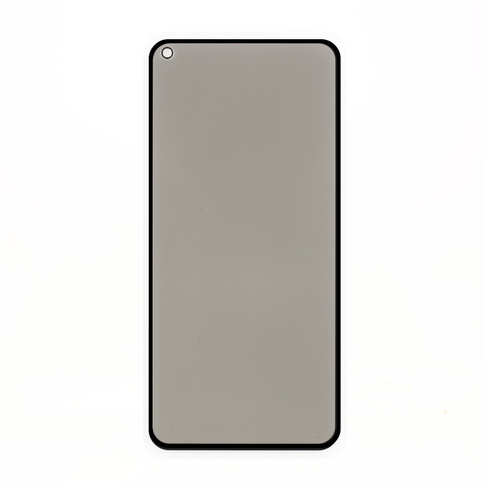 Anti-peep Silk Printing Tempered Glass Full Screen Guard Film (Side Glue) for Xiaomi Redmi Note 9T 5G/Redmi Note 9 5G-2