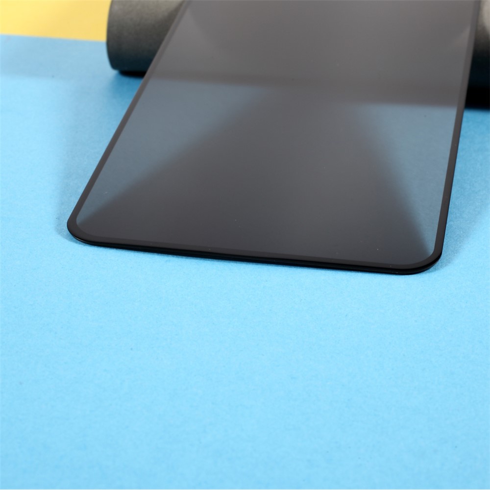 Anti-peep Silk Printing Tempered Glass Full Screen Guard Film (Side Glue) for Xiaomi Redmi Note 9T 5G/Redmi Note 9 5G-6