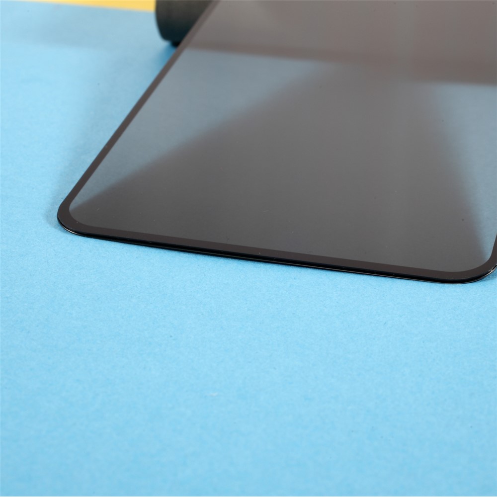 Anti-peep Silk Printing Tempered Glass Full Screen Guard Film (Side Glue) for Xiaomi Redmi Note 9T 5G/Redmi Note 9 5G-8