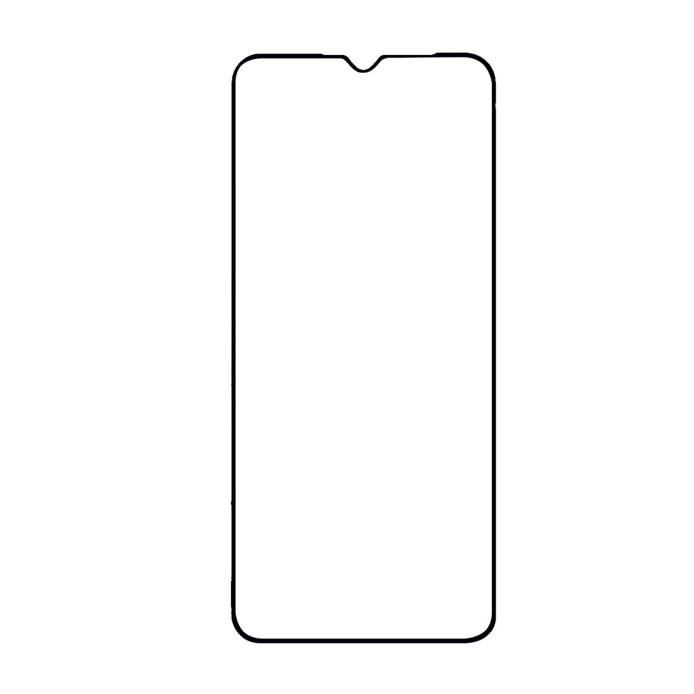 Anti-Burst Silk Printing Tempered Glass Full Coverage Full Glue Screen Protector for Oppo A55 5G-2