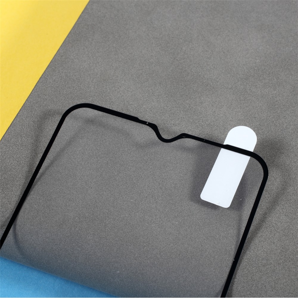 Anti-Burst Silk Printing Tempered Glass Full Coverage Full Glue Screen Protector for Oppo A55 5G-4