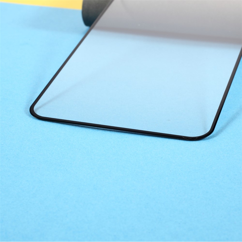 Anti-Burst Silk Printing Tempered Glass Full Coverage Full Glue Screen Protector for Oppo A55 5G-5