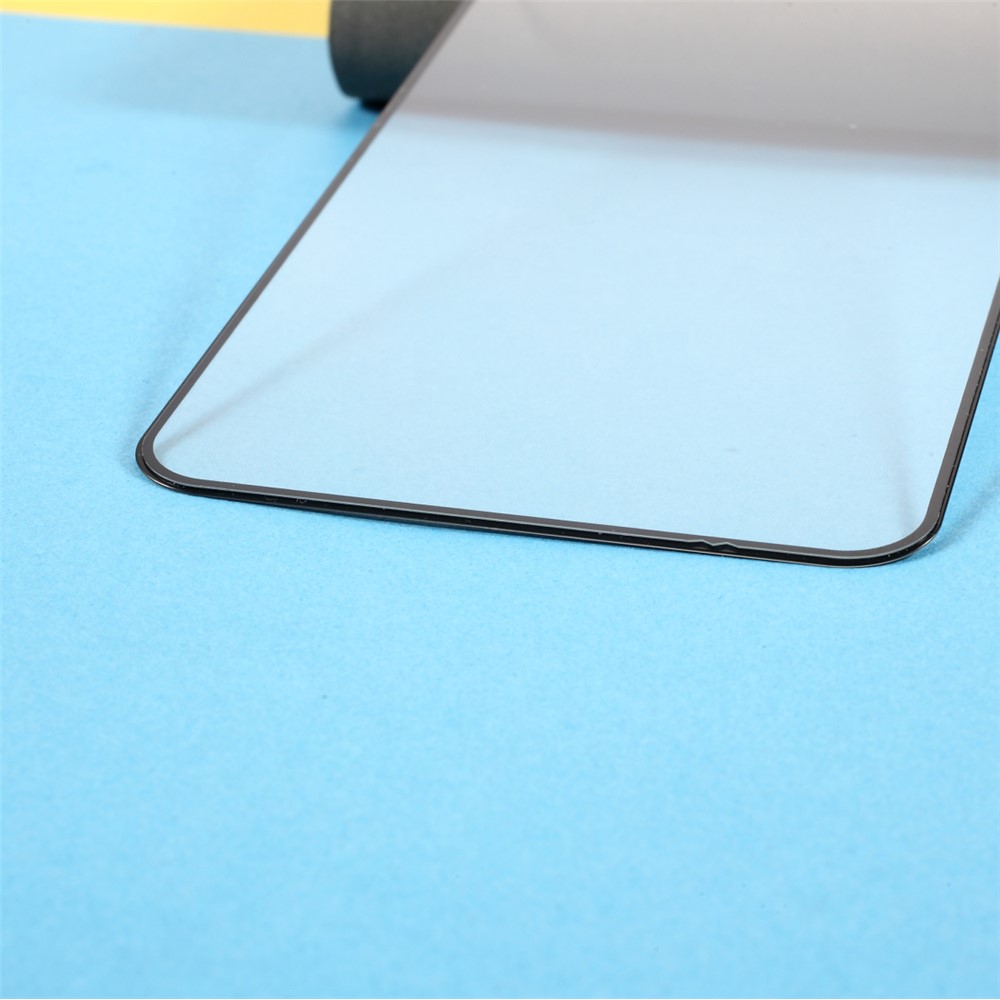 Anti-Burst Silk Printing Tempered Glass Full Coverage Full Glue Screen Protector for Oppo A55 5G-7
