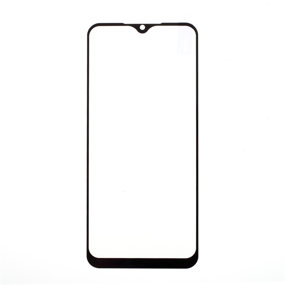 Full Coverage Silk Printing Anti-Burst Tempered Glass Screen Protector Full Glue for LG K41S-2