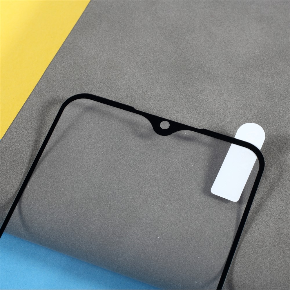 Full Coverage Silk Printing Anti-Burst Tempered Glass Screen Protector Full Glue for LG K41S-4