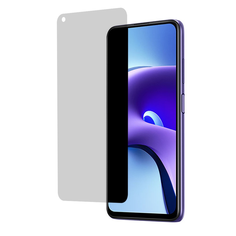 Anti-Spy Ultra Clear Tempered Glass Complete Covering Screen Protector for Xiaomi Redmi Note 9T 5G/Redmi Note 9 5G-1