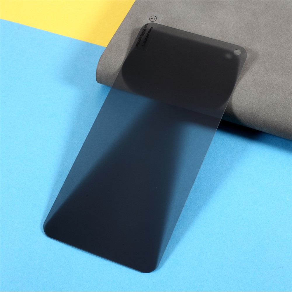 Anti-Spy Ultra Clear Tempered Glass Complete Covering Screen Protector for Xiaomi Redmi Note 9T 5G/Redmi Note 9 5G-3