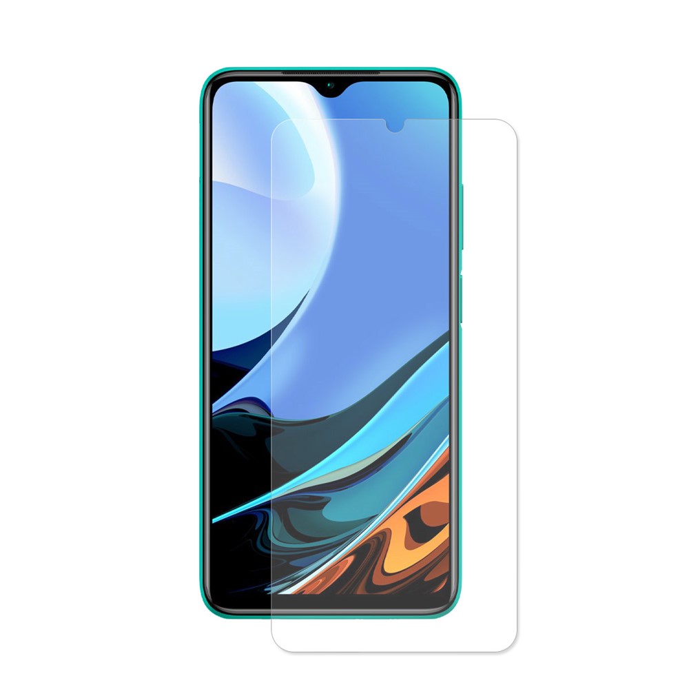 HAT-PRINCE 0.26mm 9H 2.5D Arc Edge Tempered Glass Screen Protector for Xiaomi Redmi 9T-1