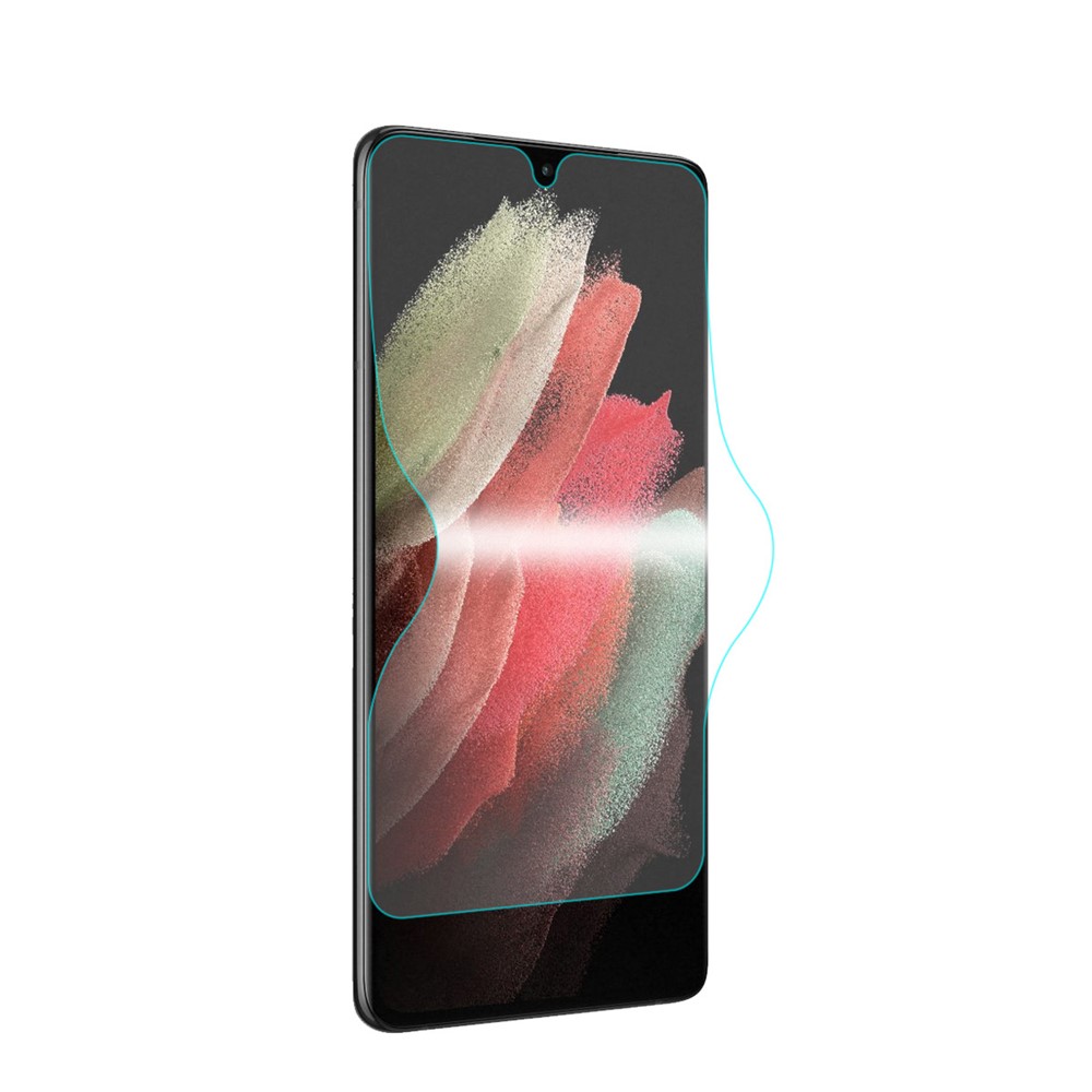 ENKAY Soft 3D Full Screen Protector Guard Film for Samsung Galaxy S21 Ultra 5G-1