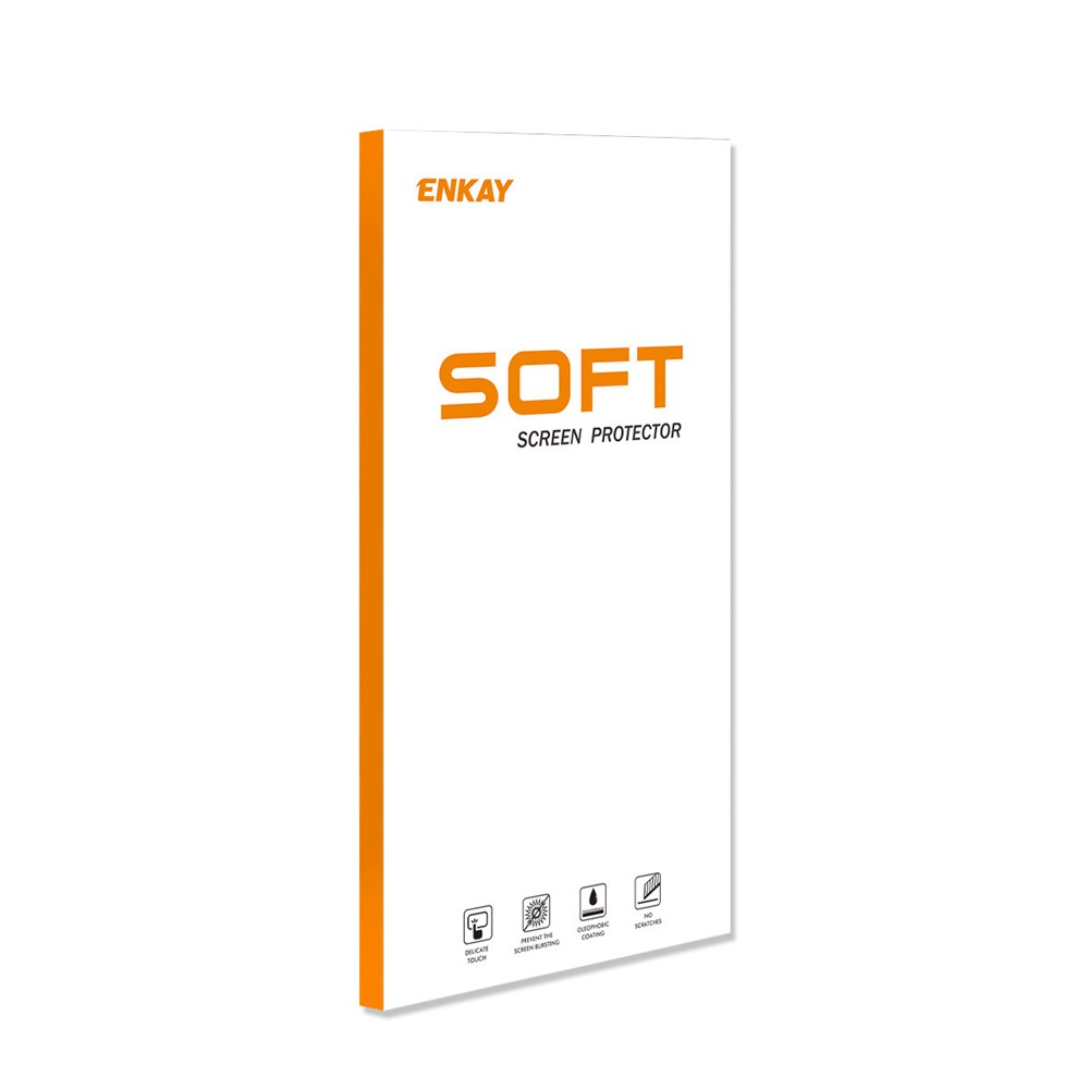 ENKAY Soft 3D Full Screen Protector Guard Film for Samsung Galaxy S21 Ultra 5G-10