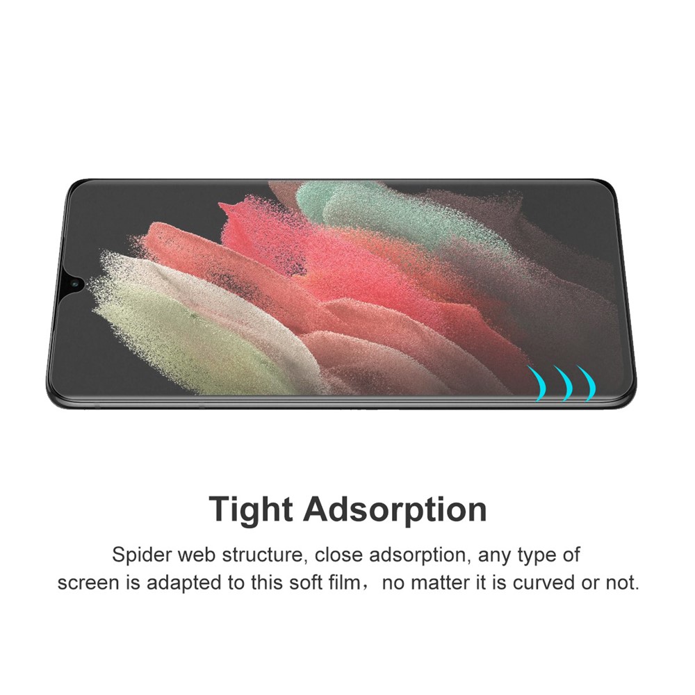 ENKAY Soft 3D Full Screen Protector Guard Film for Samsung Galaxy S21 Ultra 5G-3