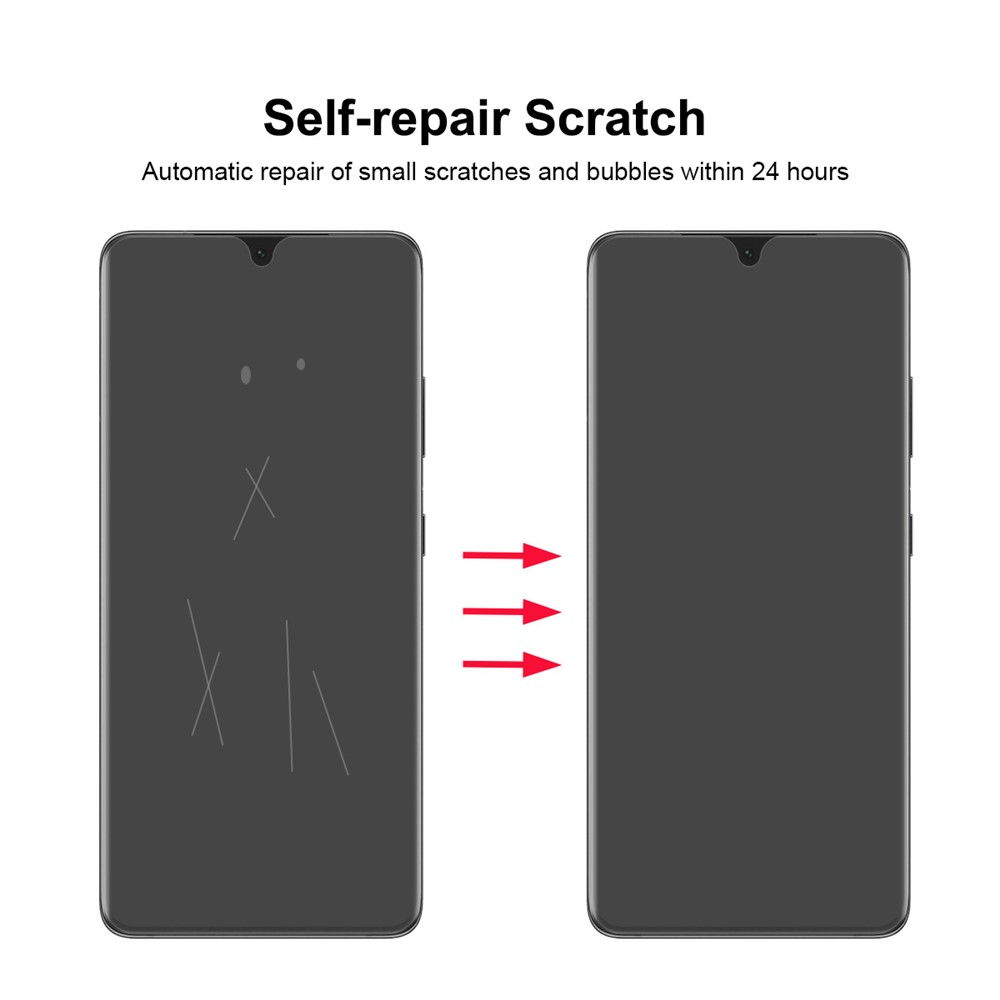 ENKAY Soft 3D Full Screen Protector Guard Film for Samsung Galaxy S21 Ultra 5G-4