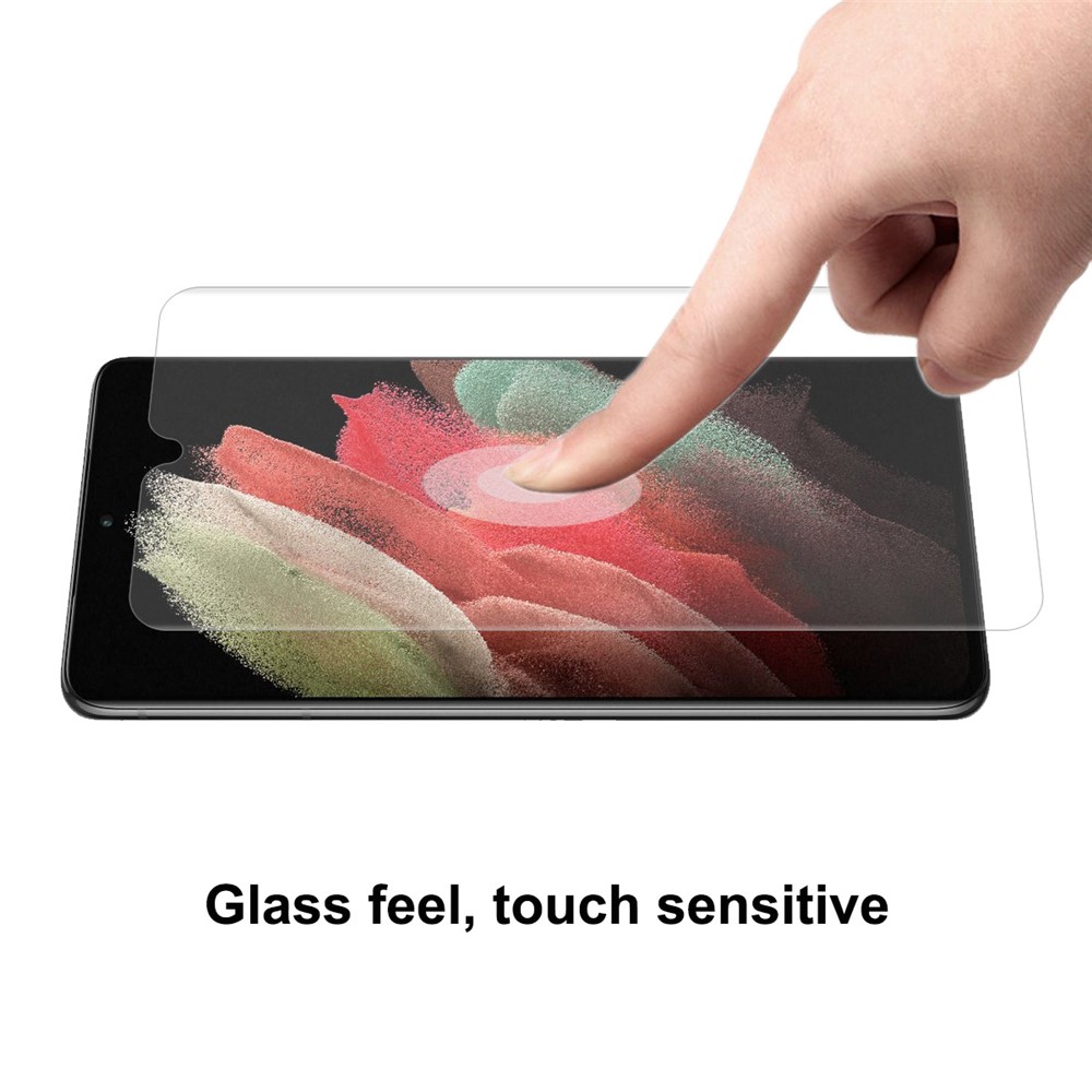 ENKAY Soft 3D Full Screen Protector Guard Film for Samsung Galaxy S21 Ultra 5G-5