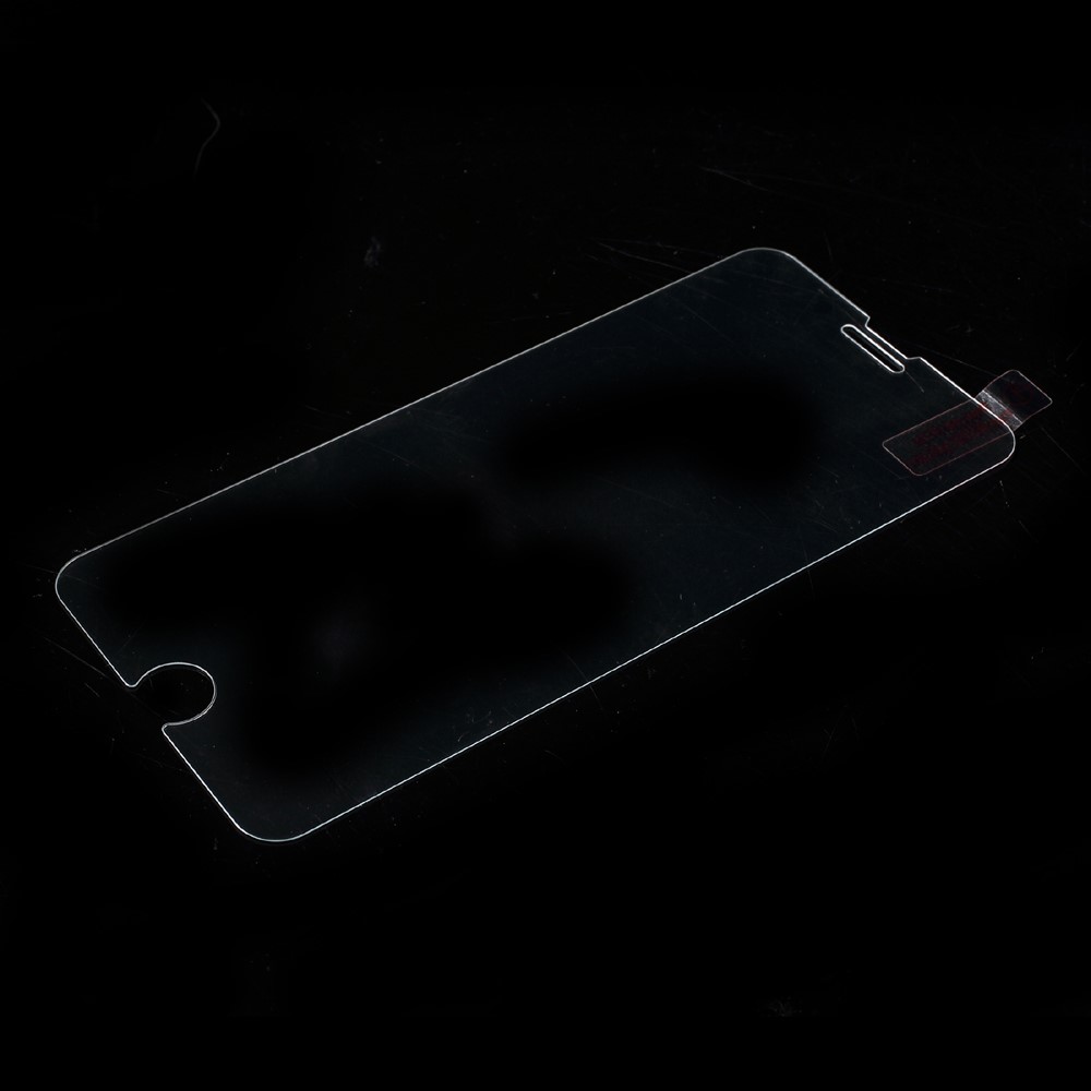 Película De Guardia Templada Mate Del Protector De La Pantalla De 0.25mm Para El Borde Del Arco Del Iphone 8 Más / 7 Más-7