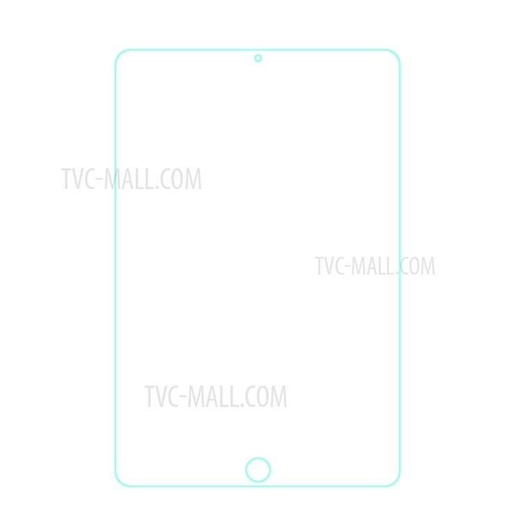 0.3mm Arc Edge Tempered Glass Screen Protective Film for iPad Mini 6 Pro-2
