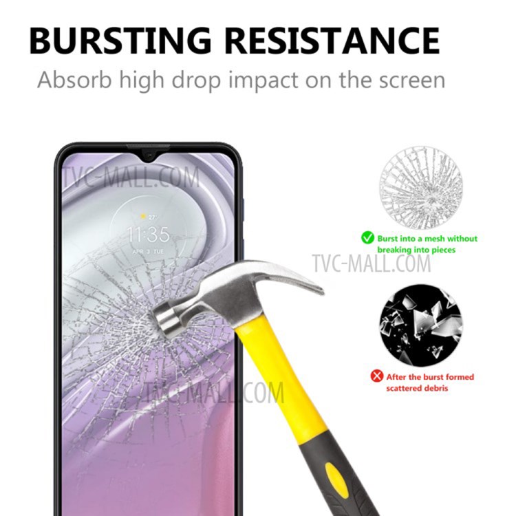 Komplette Abdeckung Ultraklarer Vollkleber Gehärteter Glasfilm Black Ränder Displayschutzfolie Für Xiaomi Redmi K40 / K40 Pro-2