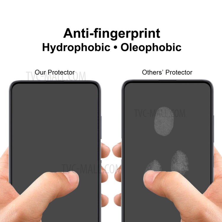 HAT PRINCE Full Glue 0.26mm 9H 2.5D Anti-explosion Full Coverage Screen Protector for Samsung Galaxy A32 5G-4