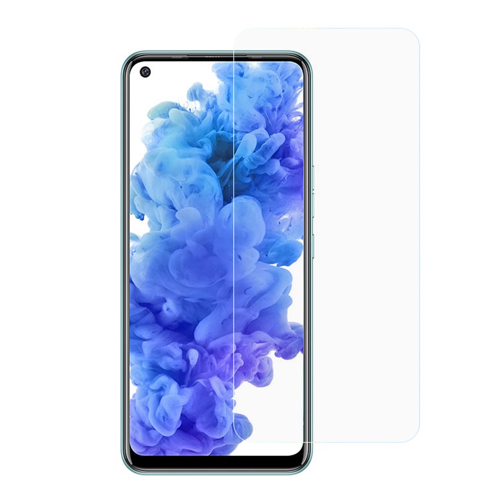 0.3mm Arc Edge Ultra Clear Tempered Glass Phone Screen Protector Film for Tecno Camon 16-1