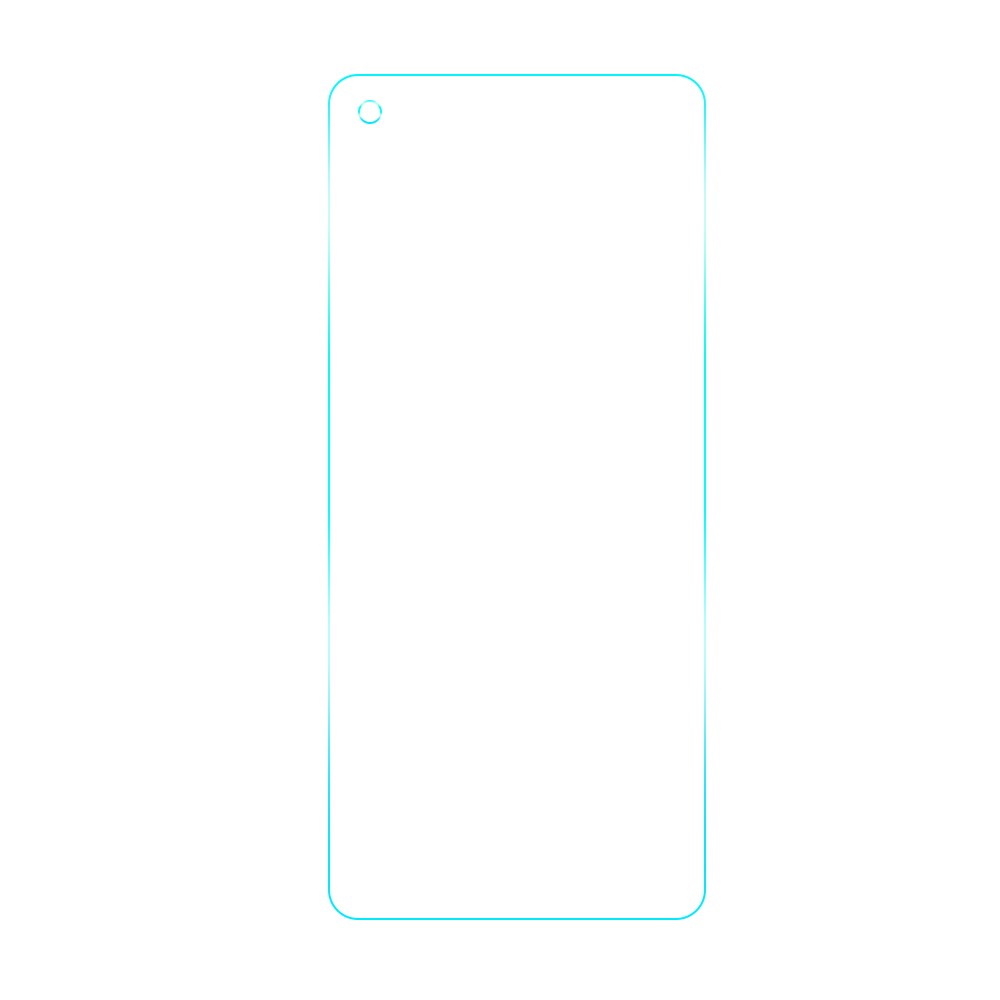 0.3mm Arc Edge Ultra Clear Tempered Glass Phone Screen Protector Film for Tecno Camon 16-2