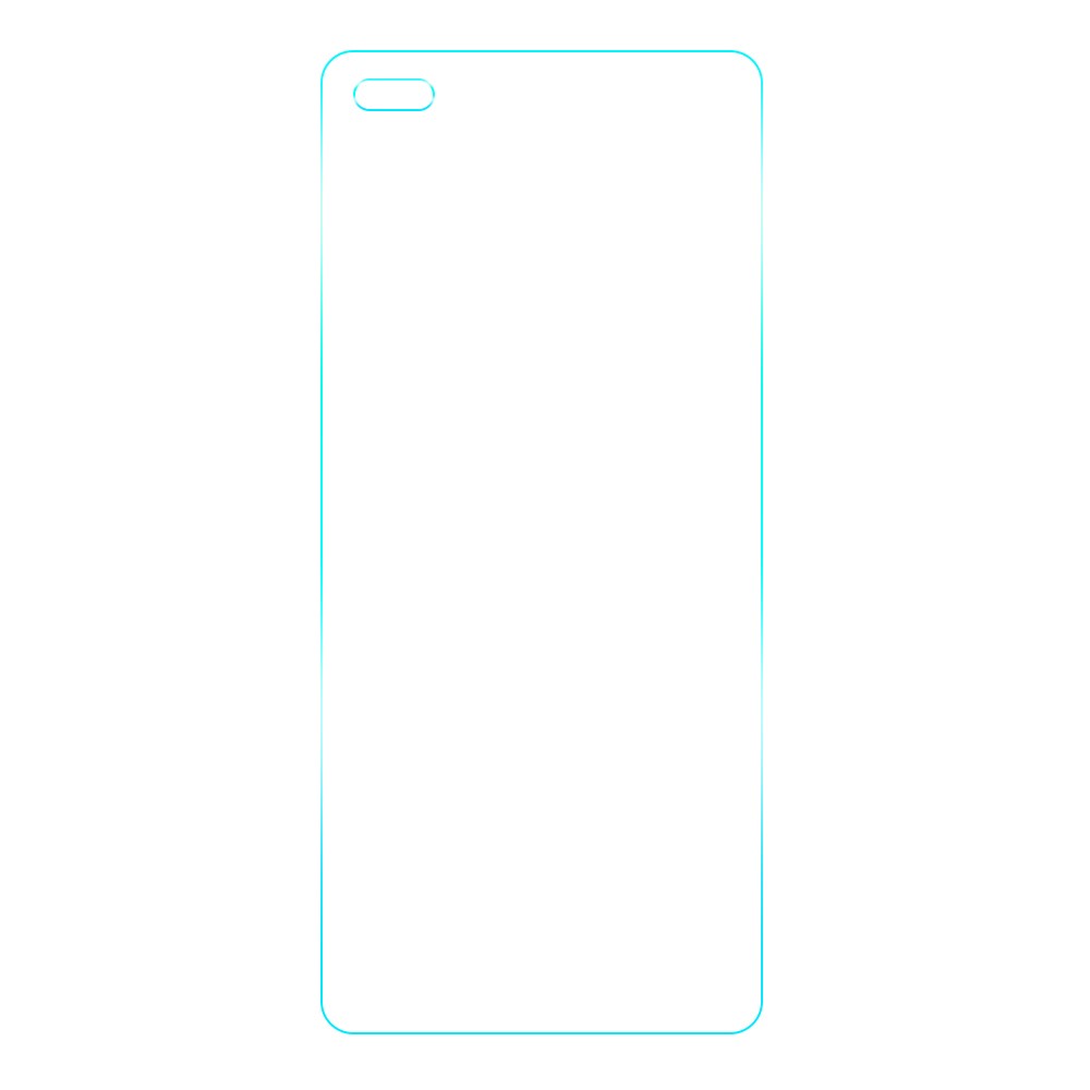 0.3mm Arc Edge Ultra Clear Tempered Glass Phone Screen Protector Film for Tecno Camon 16 Prime-2