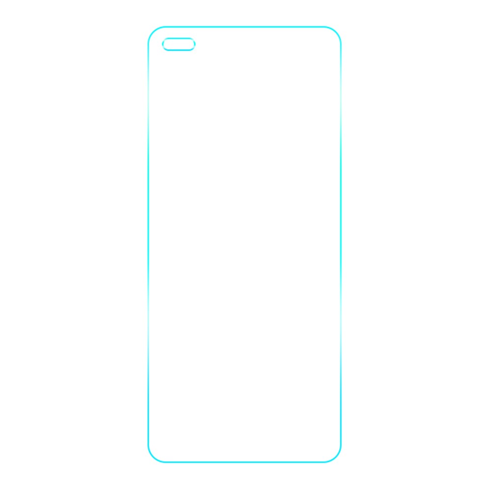 0.3mm Arc Edge Ultra Clear Tempered Glass Phone Screen Protector Film for Tecno Camon 16 Pro-2