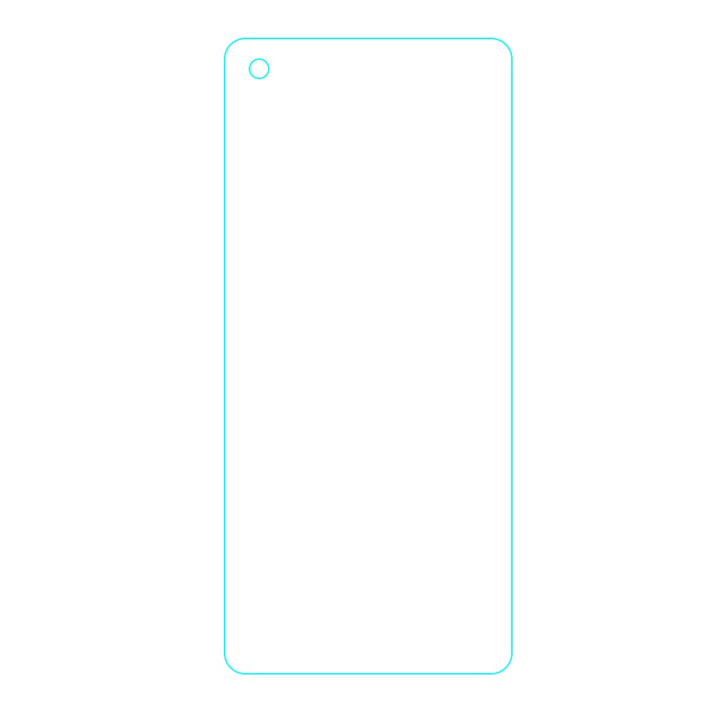0.3mm Arc Edge Ultra Clear Tempered Glass Phone Screen Protector Film for Tecno Pova-2