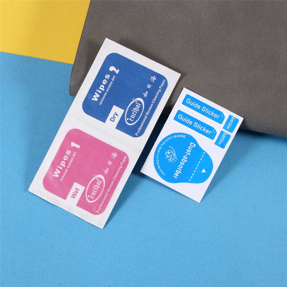 0.3mm Arc Edge Ultra Clear Tempered Glass Phone Screen Protector Film for Tecno Pova-3