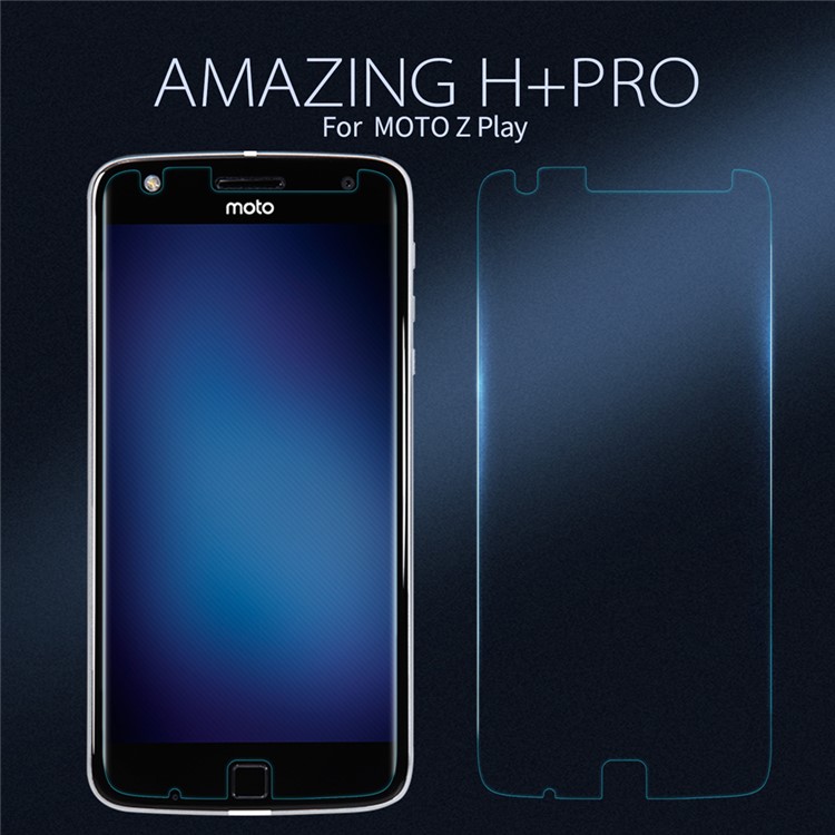 NILLKIN Amazing H+PRO for Motorola Moto Z Play Tempered Glass Screen Protector Nanometer Anti-Explosion-1