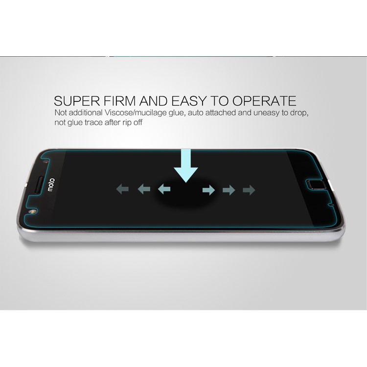 NILLKIN Amazing H+PRO for Motorola Moto Z Play Tempered Glass Screen Protector Nanometer Anti-Explosion-1