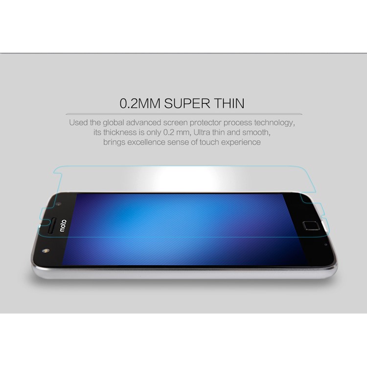 NILLKIN Amazing H+PRO for Motorola Moto Z Play Tempered Glass Screen Protector Nanometer Anti-Explosion-1