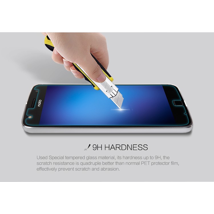 NILLKIN Amazing H+PRO for Motorola Moto Z Play Tempered Glass Screen Protector Nanometer Anti-Explosion-1