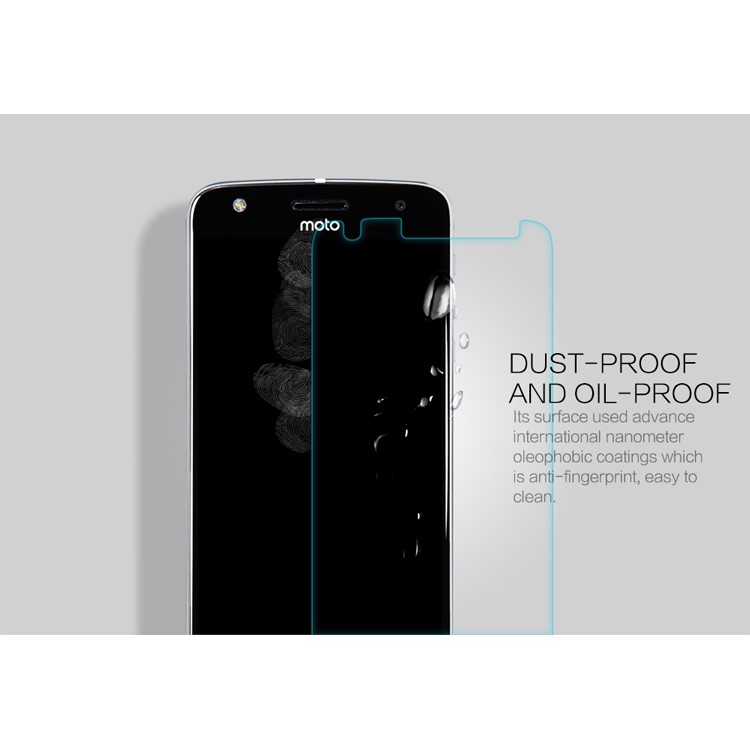 NILLKIN Amazing H+PRO for Motorola Moto Z Play Tempered Glass Screen Protector Nanometer Anti-Explosion-1