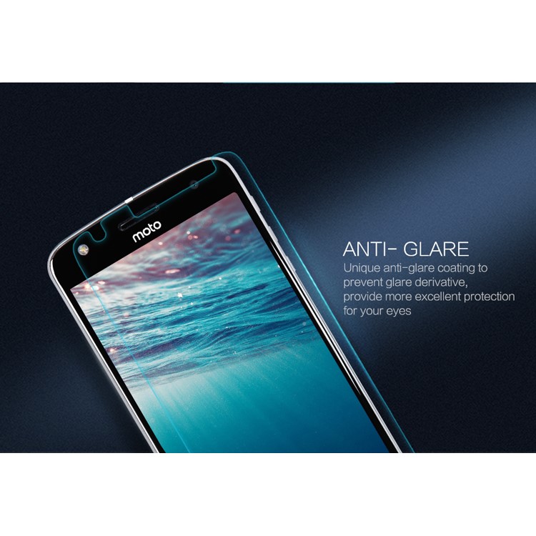 NILLKIN Amazing H+PRO for Motorola Moto Z Play Tempered Glass Screen Protector Nanometer Anti-Explosion-1