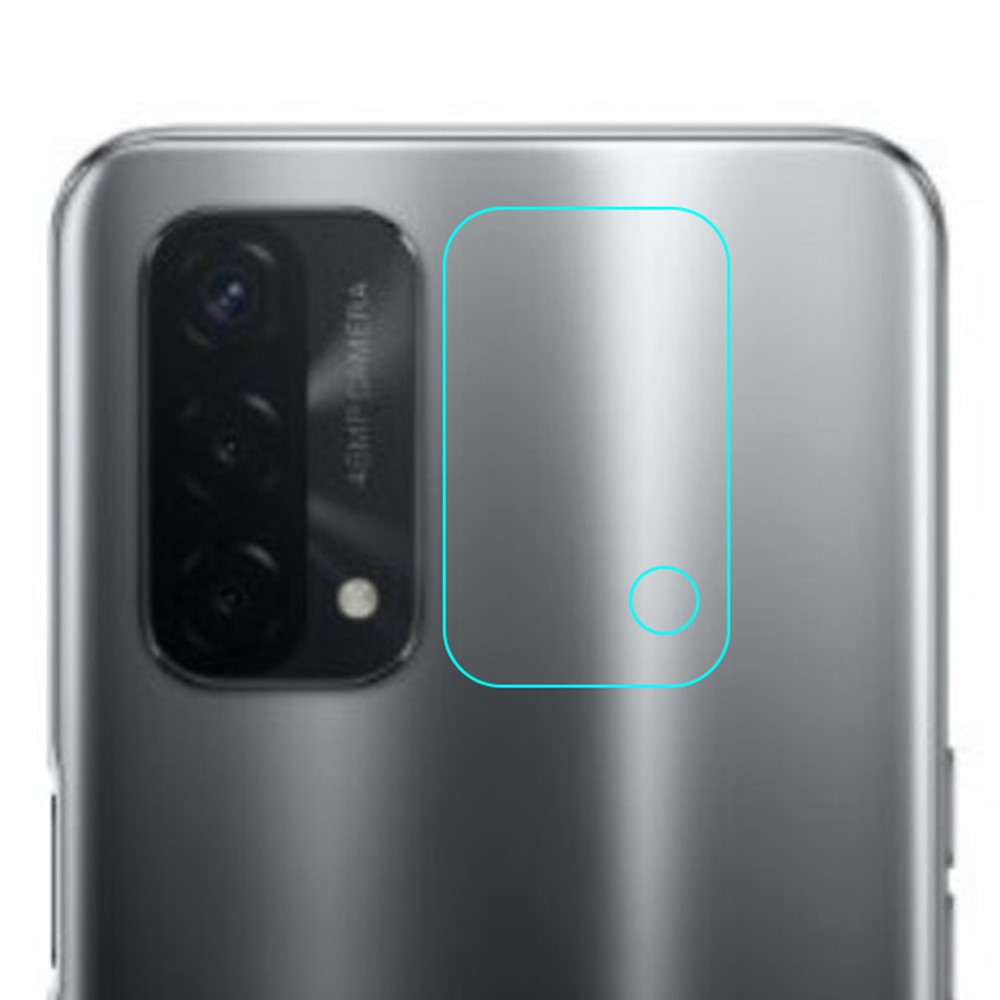 Full Cover Ultra Clear Tempered Glass Film Back Camera Lens Protector for Oppo A93 5G-1