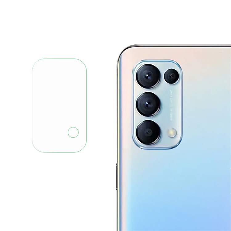 Full Cover Ultra Clear Tempered Glass Film Back Camera Lens Protector for Oppo Reno5 4G-1