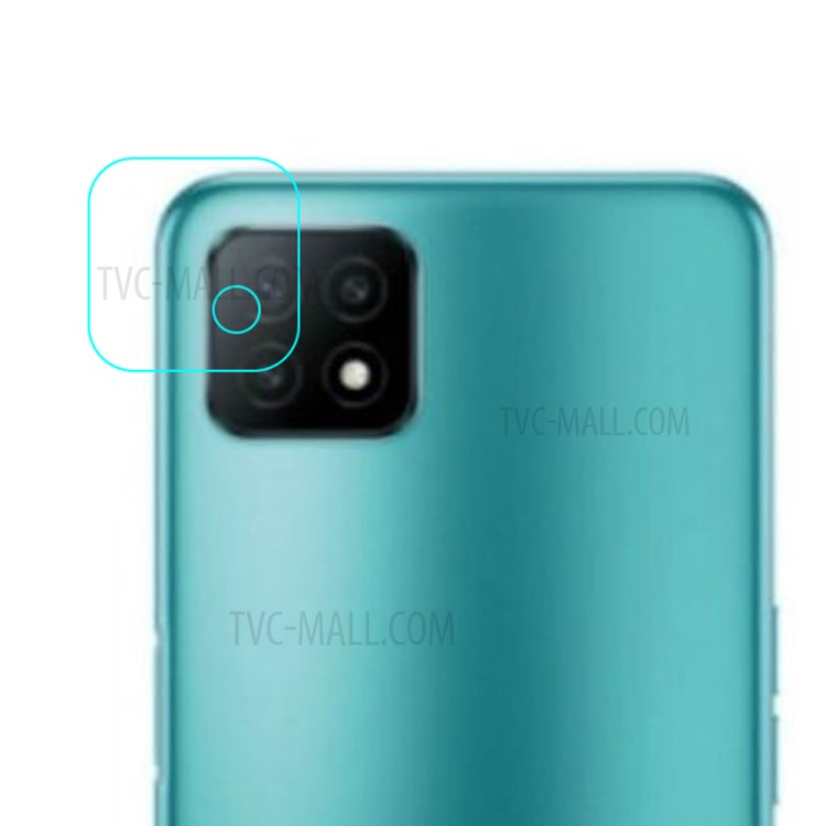 Full Cover Ultra Clear Tempered Glass Film Back Camera Lens Protector for Oppo A53 5G-1