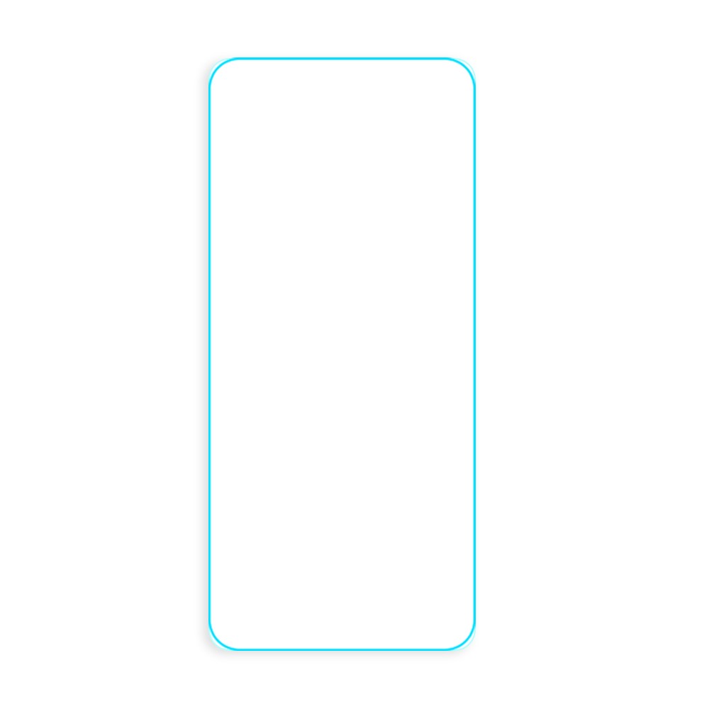0.3mm Anti- fingerprint Arc Edge Tempered Glass Screen Protective Film for Oppo A94-2