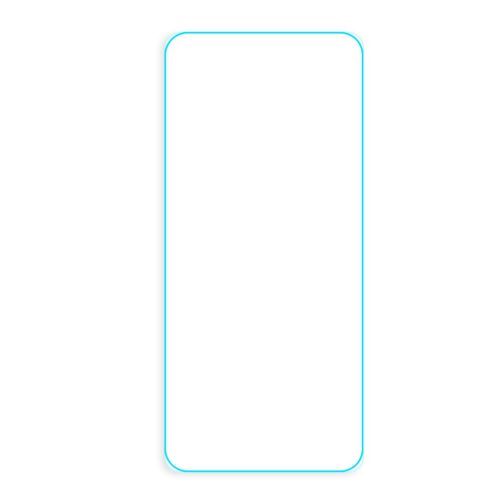 0.3mm Anti- fingerprint Arc Edge Tempered Glass Screen Protective Film for Oppo F19 Pro-2