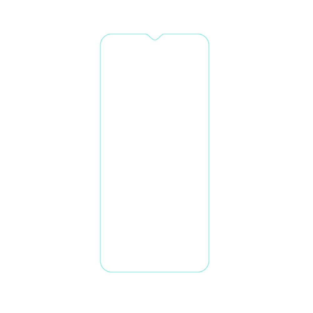 0.3mm Anti- fingerprint Arc Edge Tempered Glass Screen Protective Film for Motorola Moto G10 Power-2