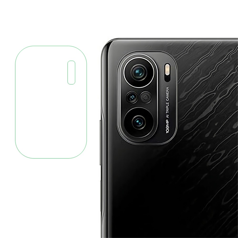 Clear Tempered Glass Camera Lens Protector Films for Xiaomi Redmi K40 Pro+-1
