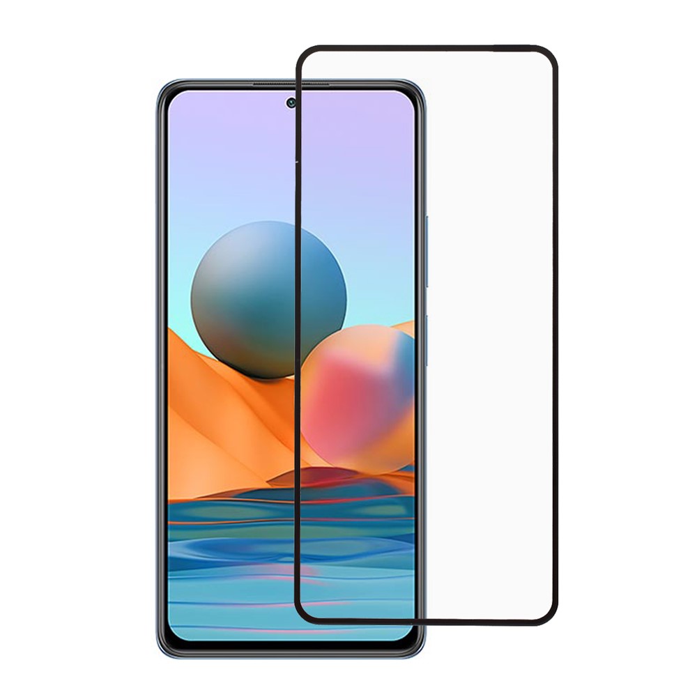 Anti-Explosion-vollständige Abdeckung Seidendruck Vollkleber Gehärtetes Glas-Displayschutz Für Xiaomi Redmi K40 Pro +-1