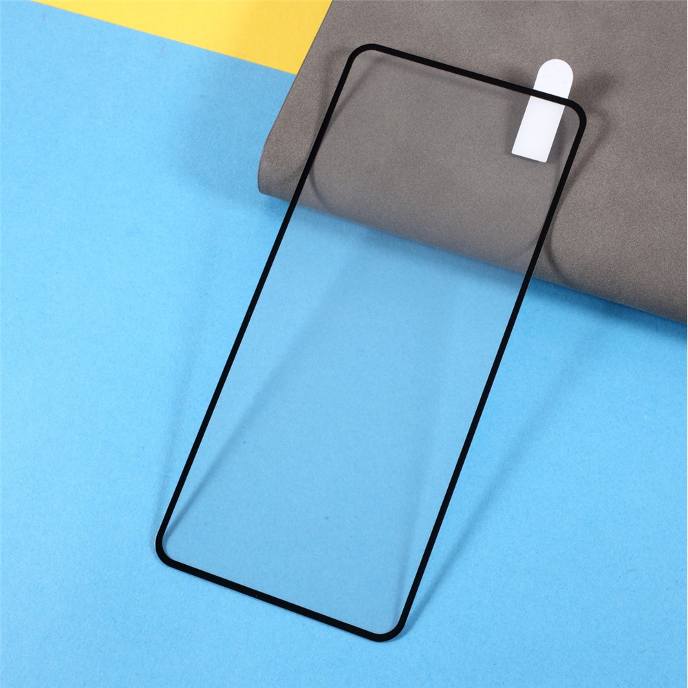 Anti-Explosion-vollständige Abdeckung Seidendruck Vollkleber Gehärtetes Glas-Displayschutz Für Xiaomi Redmi K40 Pro +-3