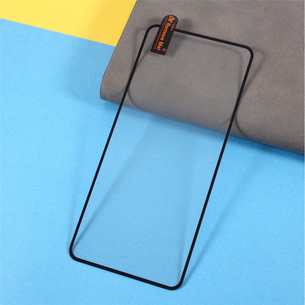 Anti-Explosion-vollständige Abdeckung Seidendruck Vollkleber Gehärtetes Glas-Displayschutz Für Xiaomi Redmi K40 Pro +-6