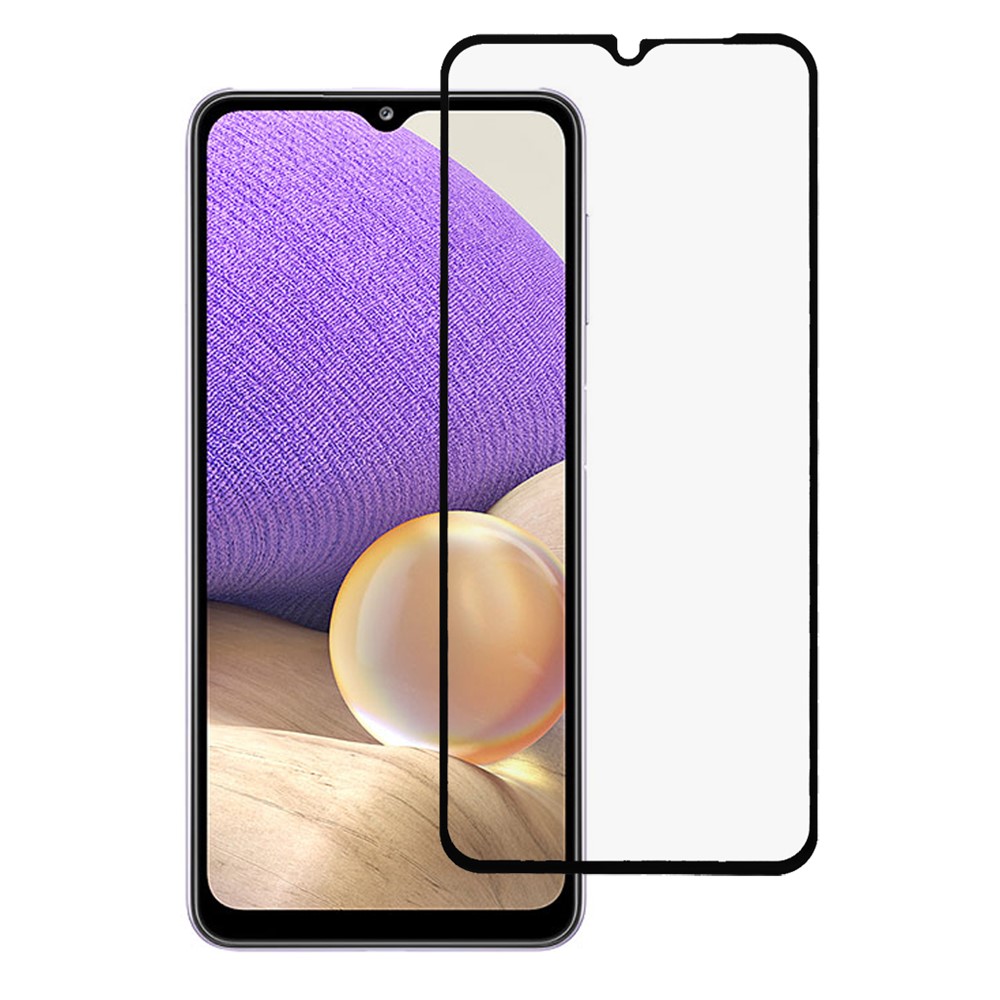 Rurihai 2.5d Solide Abwehr Ultraklarer Temperierglas-Displayschutzfolie Für Samsung Galaxy A32 5G-1