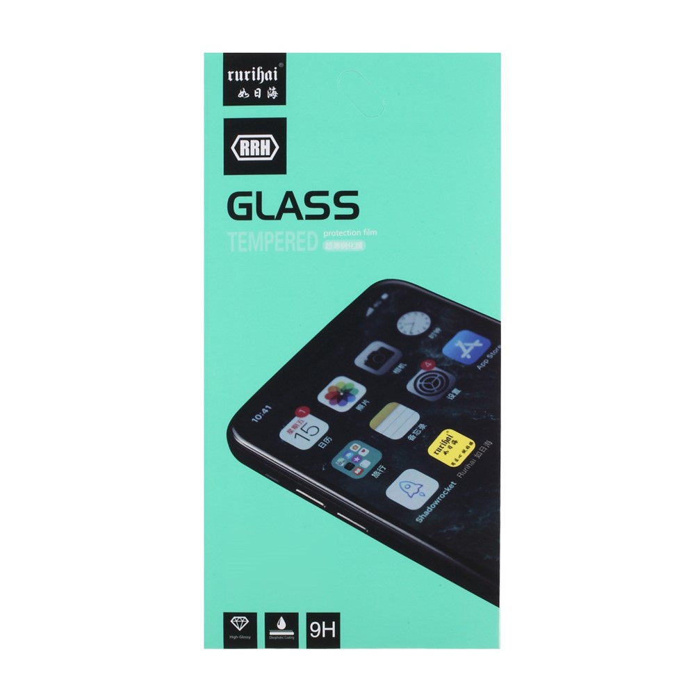 Rurihai 2.5d Solide Abwehr Ultraklarer Temperierglas-Displayschutzfolie Für Samsung Galaxy A32 5G-8